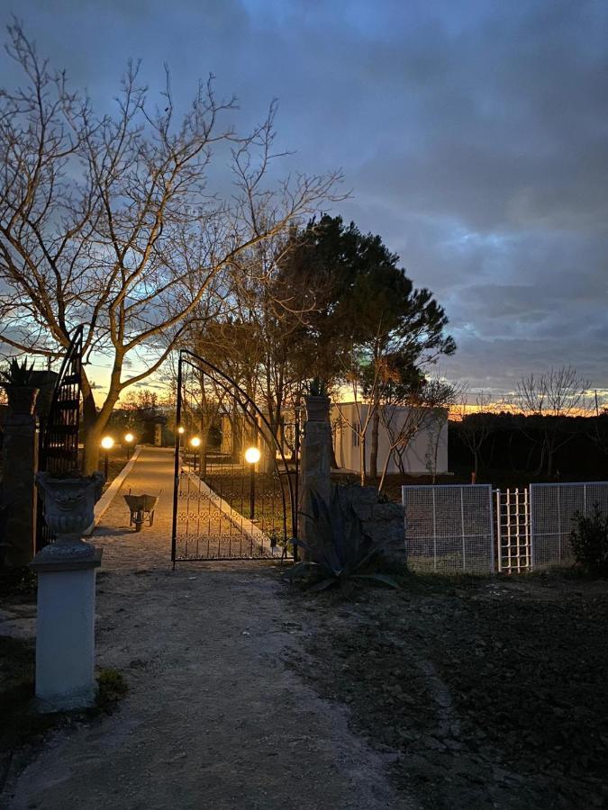 Agriturismo Tenuta La Monaca Aradeo Экстерьер фото